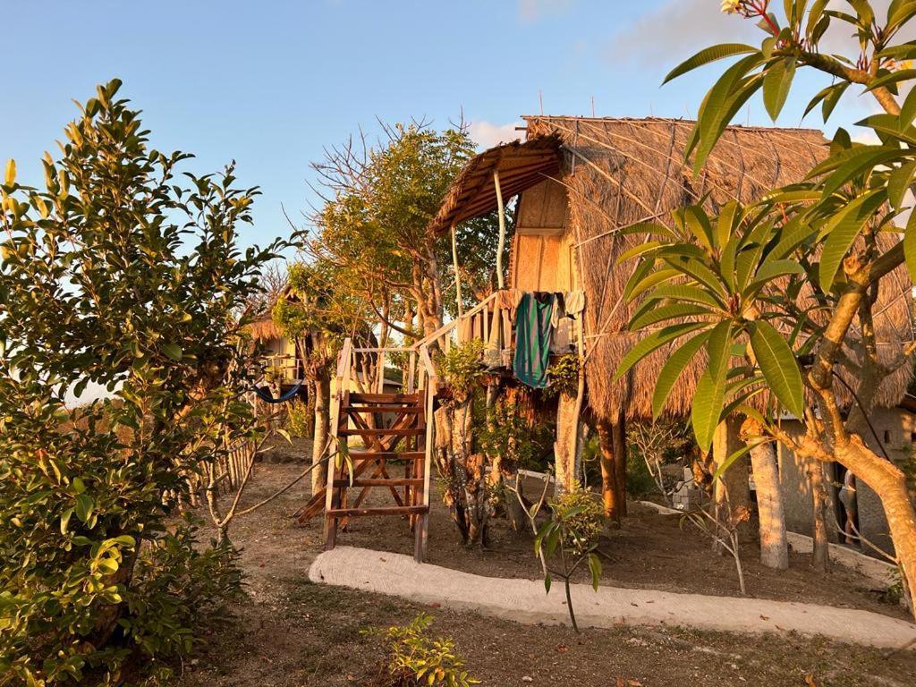 Eco-Tourist Dreamstay Treehouse Tanglad Экстерьер фото