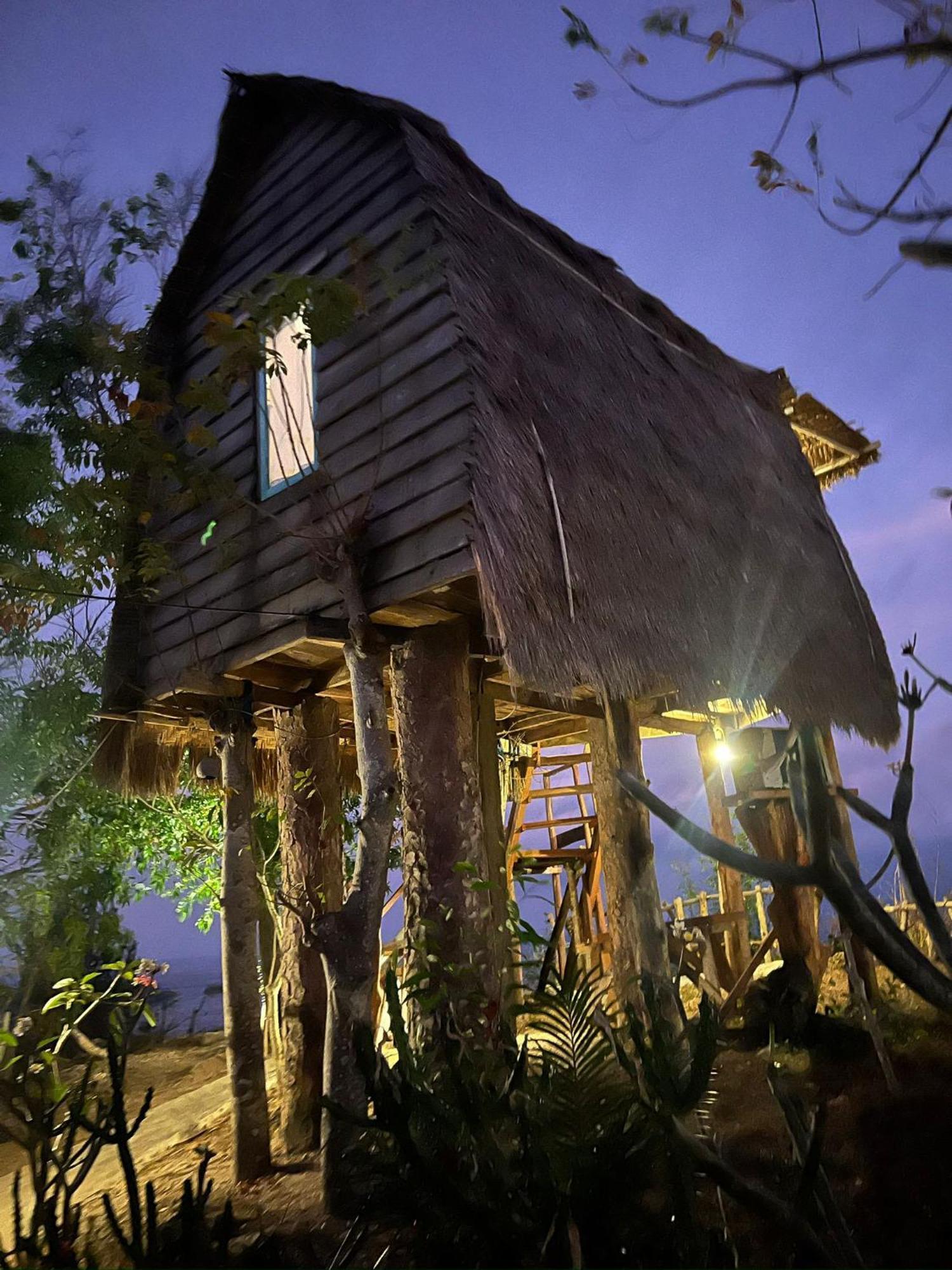 Eco-Tourist Dreamstay Treehouse Tanglad Номер фото