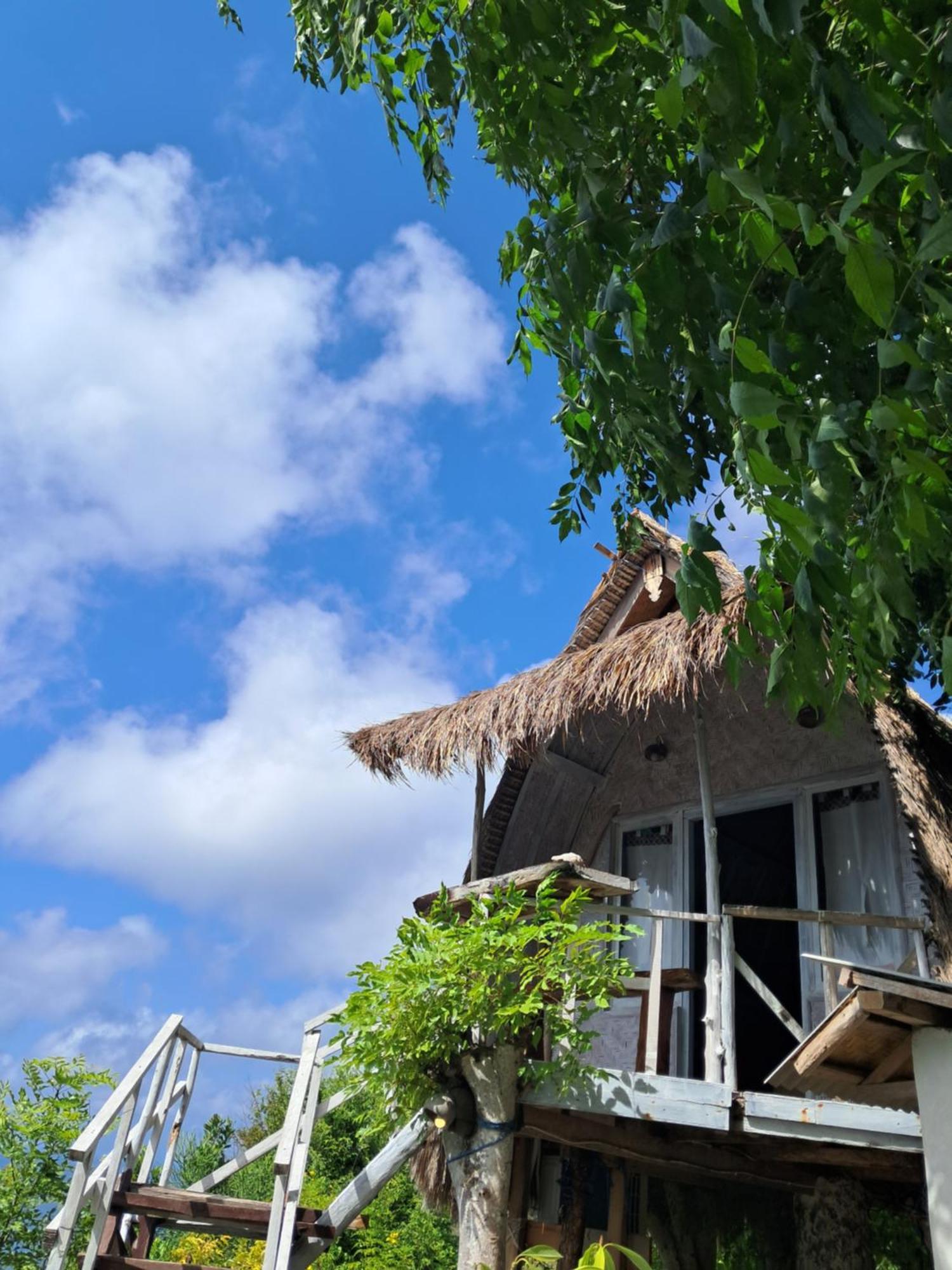 Eco-Tourist Dreamstay Treehouse Tanglad Экстерьер фото